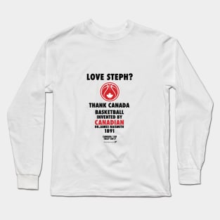 Canada150 Basketball/Steph Long Sleeve T-Shirt